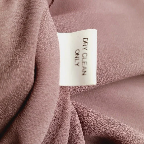 Vtg Kay Unger Brown Burn Out Velvet Floral Maxi‎ Gown 8P Bias Silk Blend Y2k 90s - Picture 7 of 7